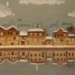 『quite a pyramid』カムパネルラアートワーク