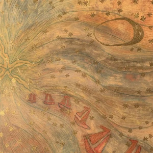 「foggy dew」圭菜代アートワーク