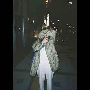 「できるだけ/友達がいる」/ カネコアヤノアートワーク