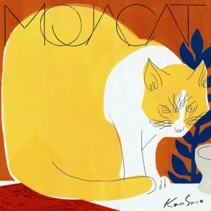 『MOJACAT』/ Kan Sanoアートワーク