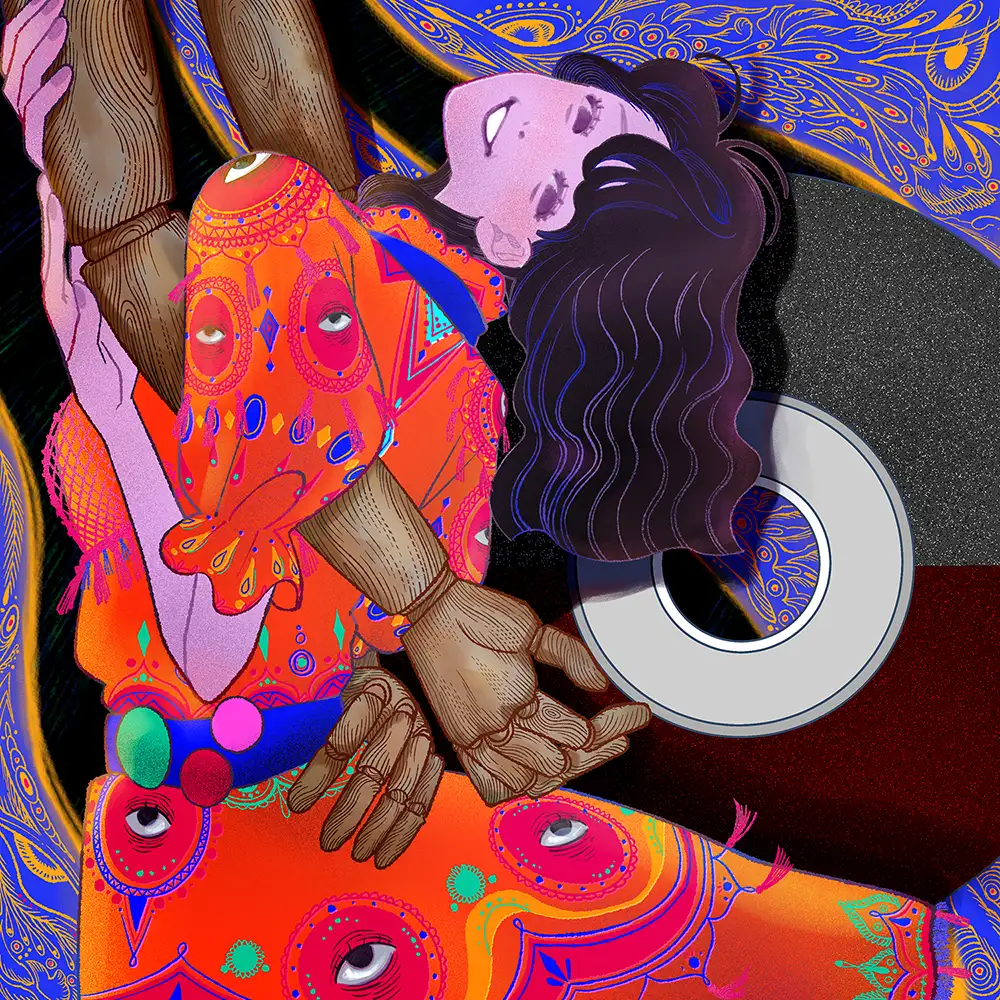 「ファンシーマシーン」片岡フグリアートワーク