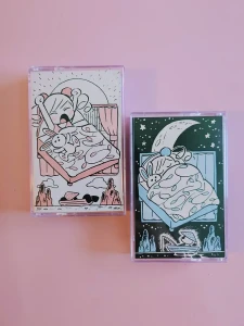 『cassette tapes series Vol.2』/ KUNG-FU GIRLモックアップ