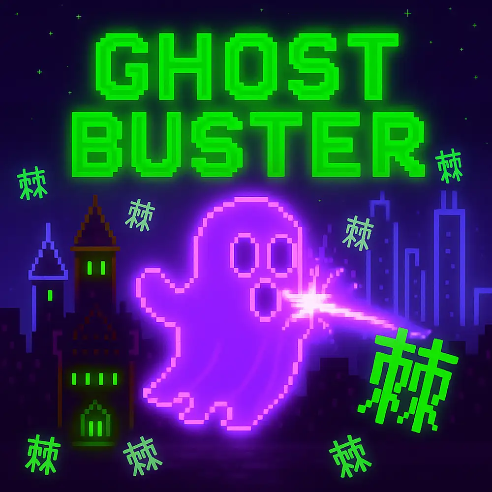 「GHOST BUSTER/棘」奇奇愛愛アートワーク