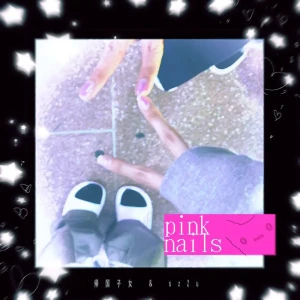 「pnk-nails」アートワーク