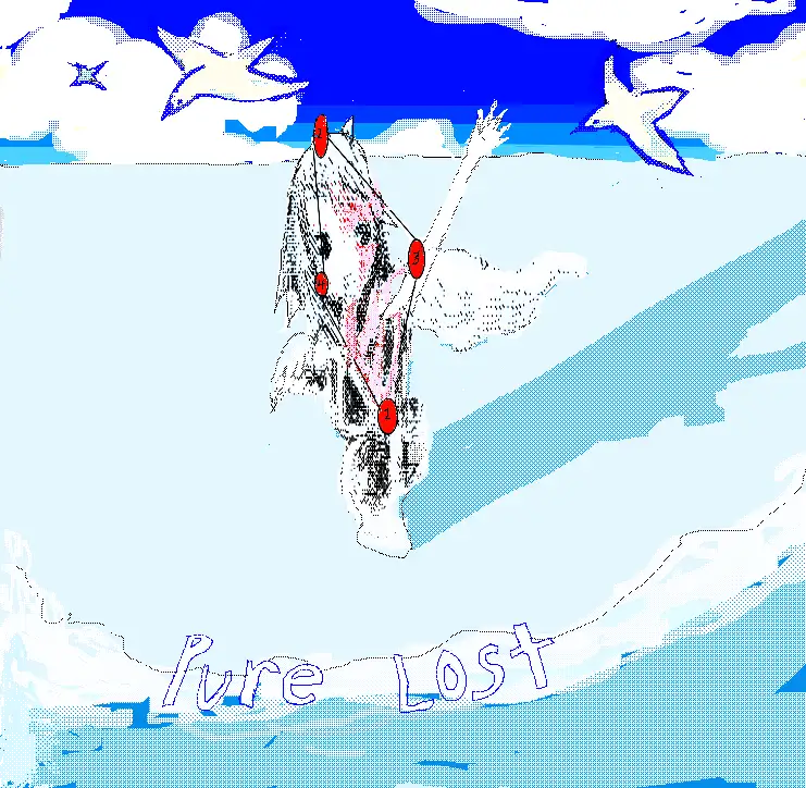 『ピュアロスト』帰国子女アートワーク