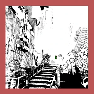 「東京」/ kill me Elkアートワーク