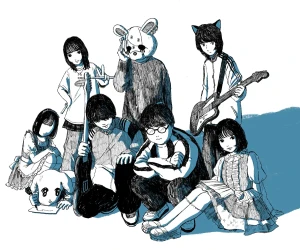 君が四角くなる前にアーティストイメージ