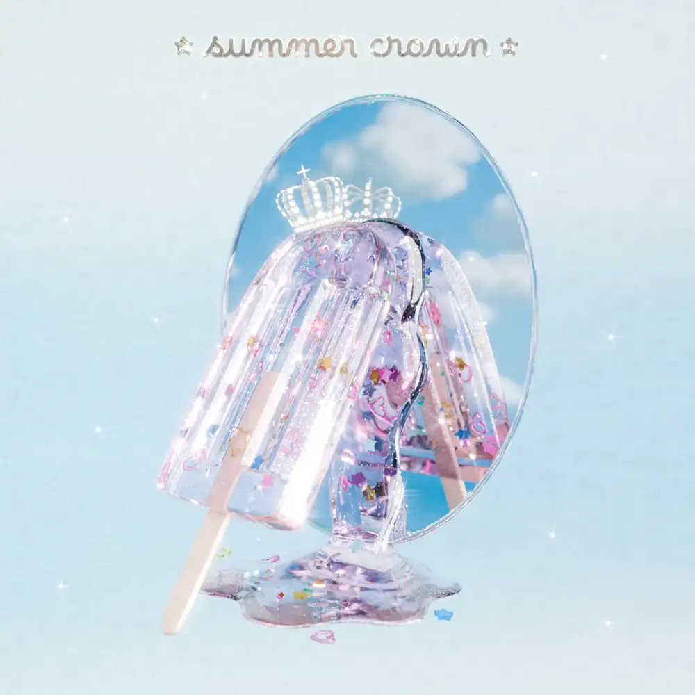 「summer crown」/ kiwanoアートワーク