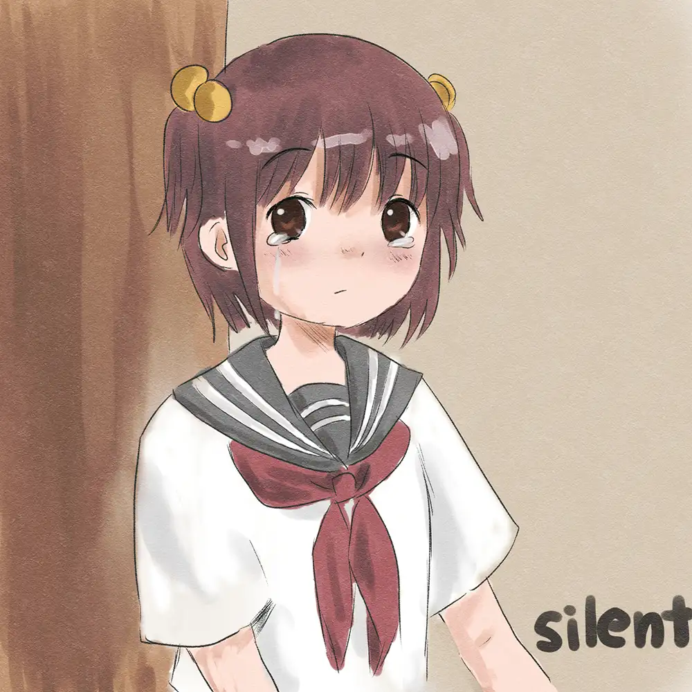 『silent』/ きやすめアートワーク
