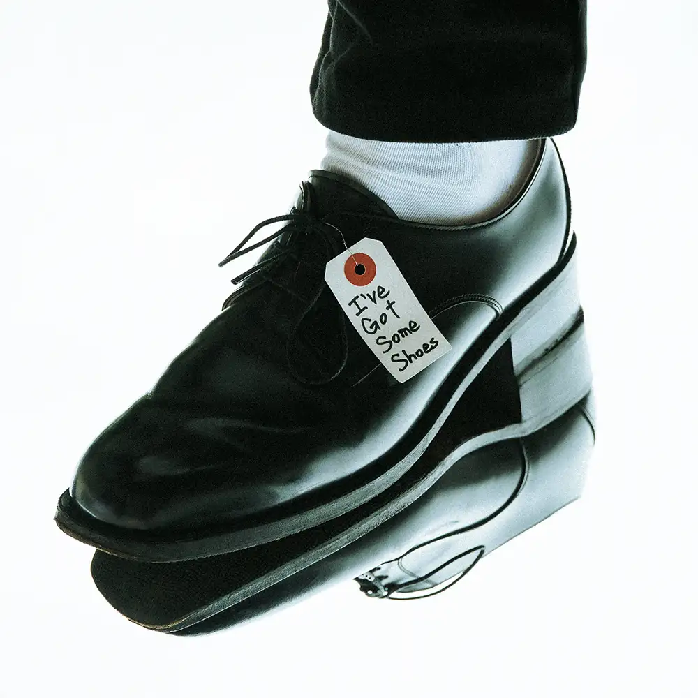 「I've got some shoes」/ KLEPTOアートワーク