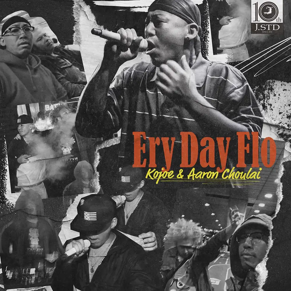 『Ery Day Flo』Kojoe & Aaron Choulaアートワーク