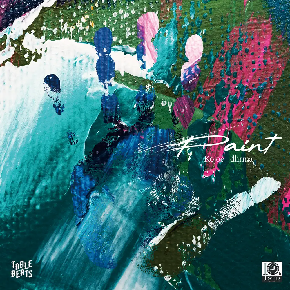 「Paint」/ Kojoe & dhrmaアートワーク
