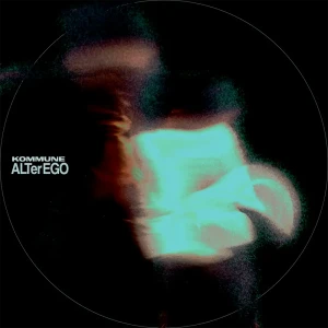 『ALTerEGO』/ Kommuneアートワーク