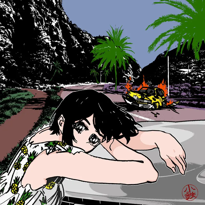 「Suehiro Overdrive」/ Kotetsu Shoichiroアートワーク