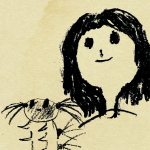 「クワゴマダラヒトリ」/ kiss the gamblerアートワーク