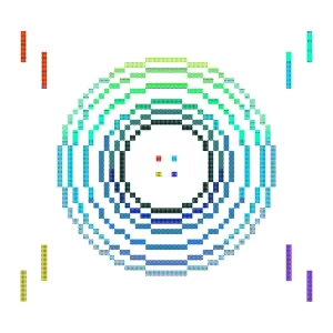 『東洋電脳信号』/ 黒川詞楽アートワーク