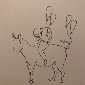 「予感」/ Larks Louアートワーク