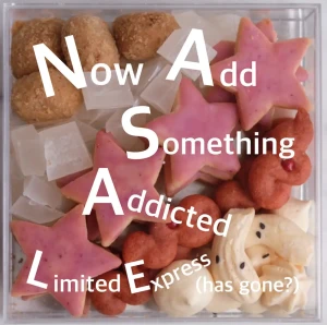 「Now Add Something Addict」/ Limited Express (has gone?)アートワーク