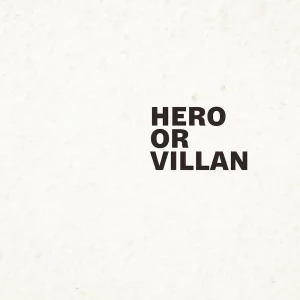 「Hero or Villan」Lil Summerアートワーク