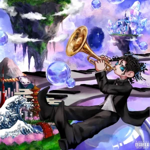 『Vazinga boyy your favorite boy』/ Lisa lil vinciアートワーク