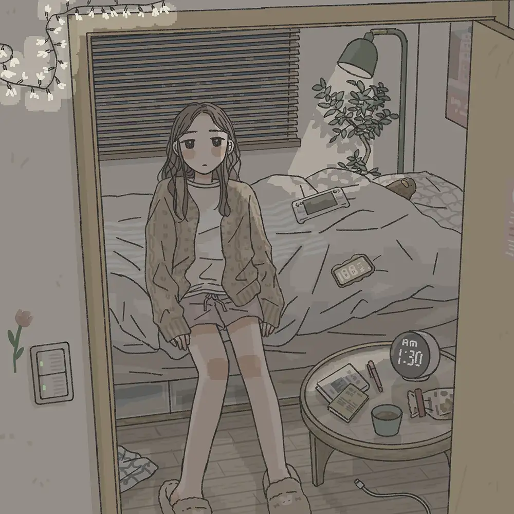 『Lonely Girl vol.9』アートワーク