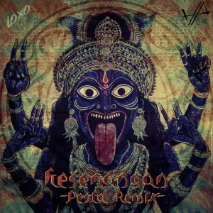 「Kesenangan -Pesta Remix-」Loxoアートワーク