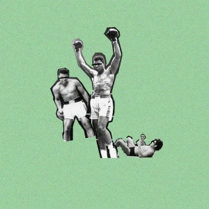 「Muhammad Ali」アートワーク