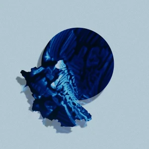 「ao」/ Luoufアートワーク