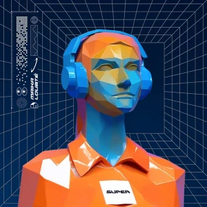 「Super Producer」Maika Loubtéアートワーク