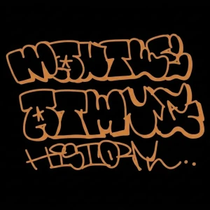 「HISTORY feat. A-THUG」/ MANTLE as MANDRILLアートワーク