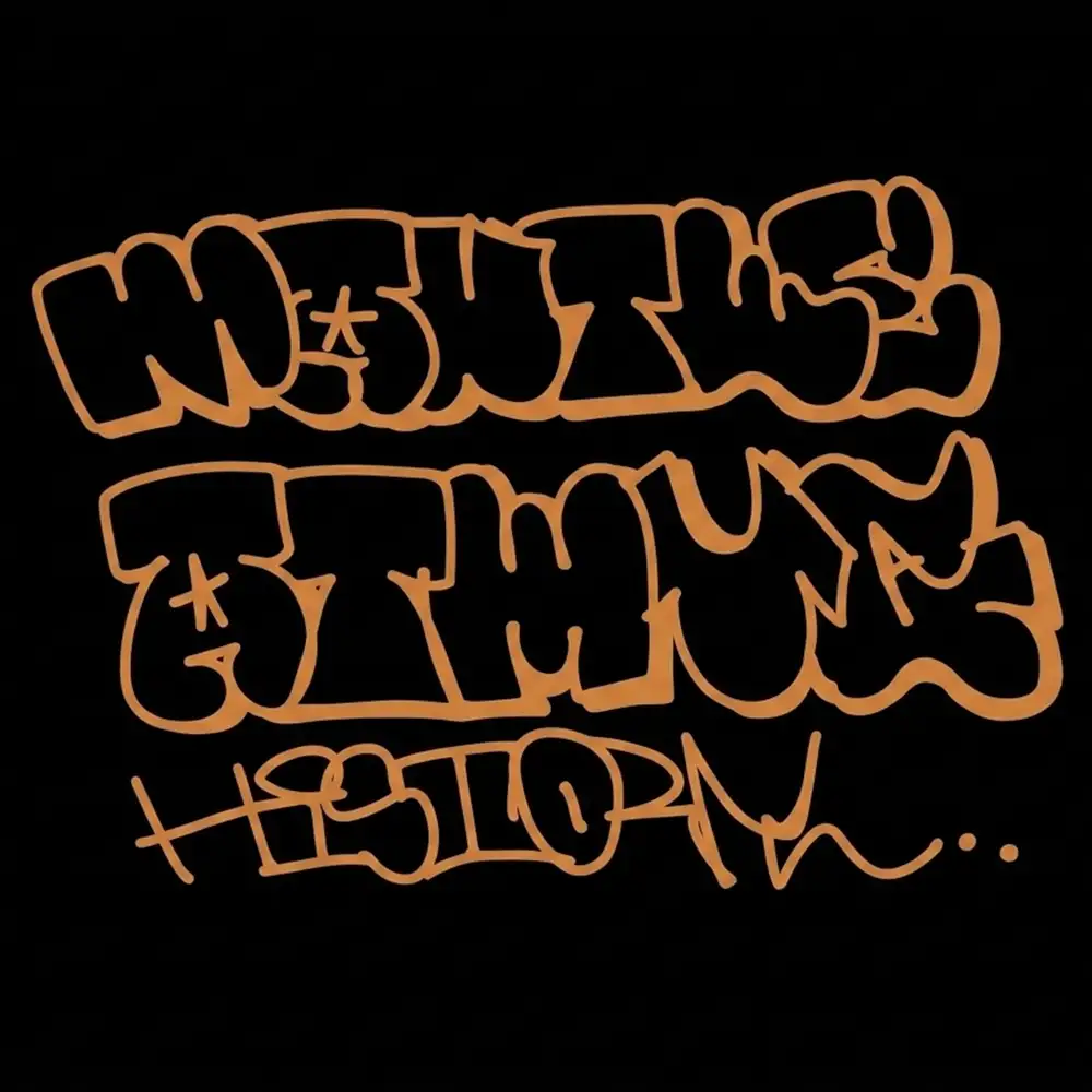 「HISTORY feat. A-THUG」/ MANTLE as MANDRILLアートワーク