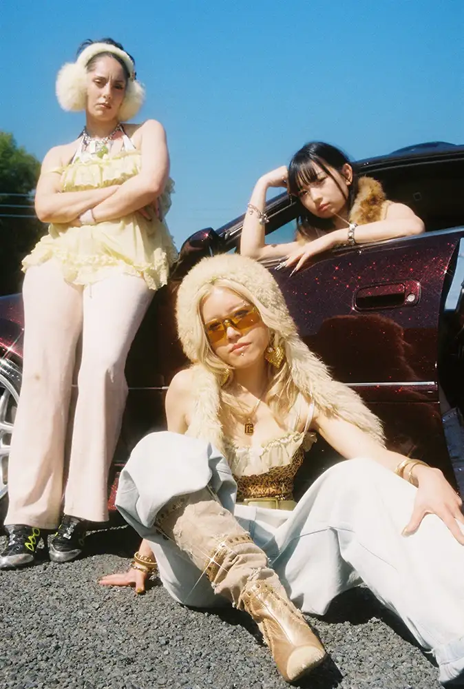 me-mai, Miraa May, Littyアー写