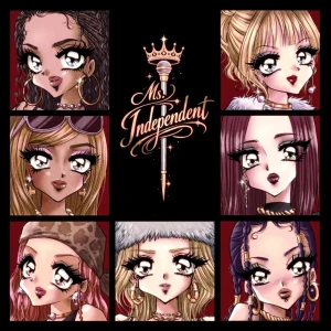 『Ms.Independent』me-mai アートワーク