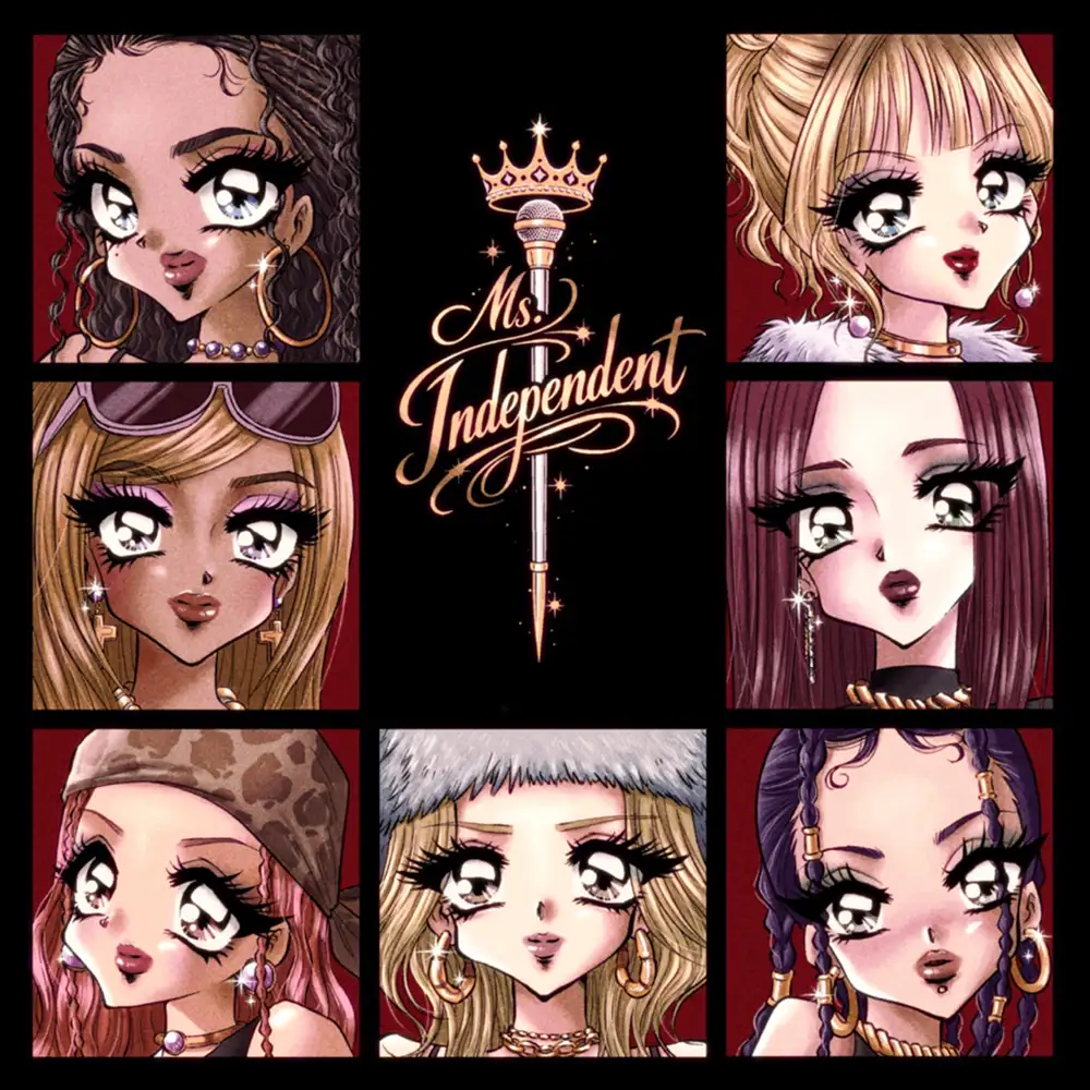 『Ms.Independent』me-mai アートワーク