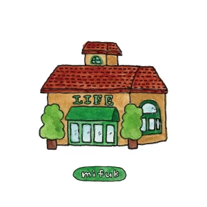 「Life」/ みふくアートワーク