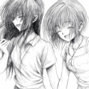 『もう二度と逢えないあなたが天使になるまで』 / みけたはな,PostmodernHippieアートワーク