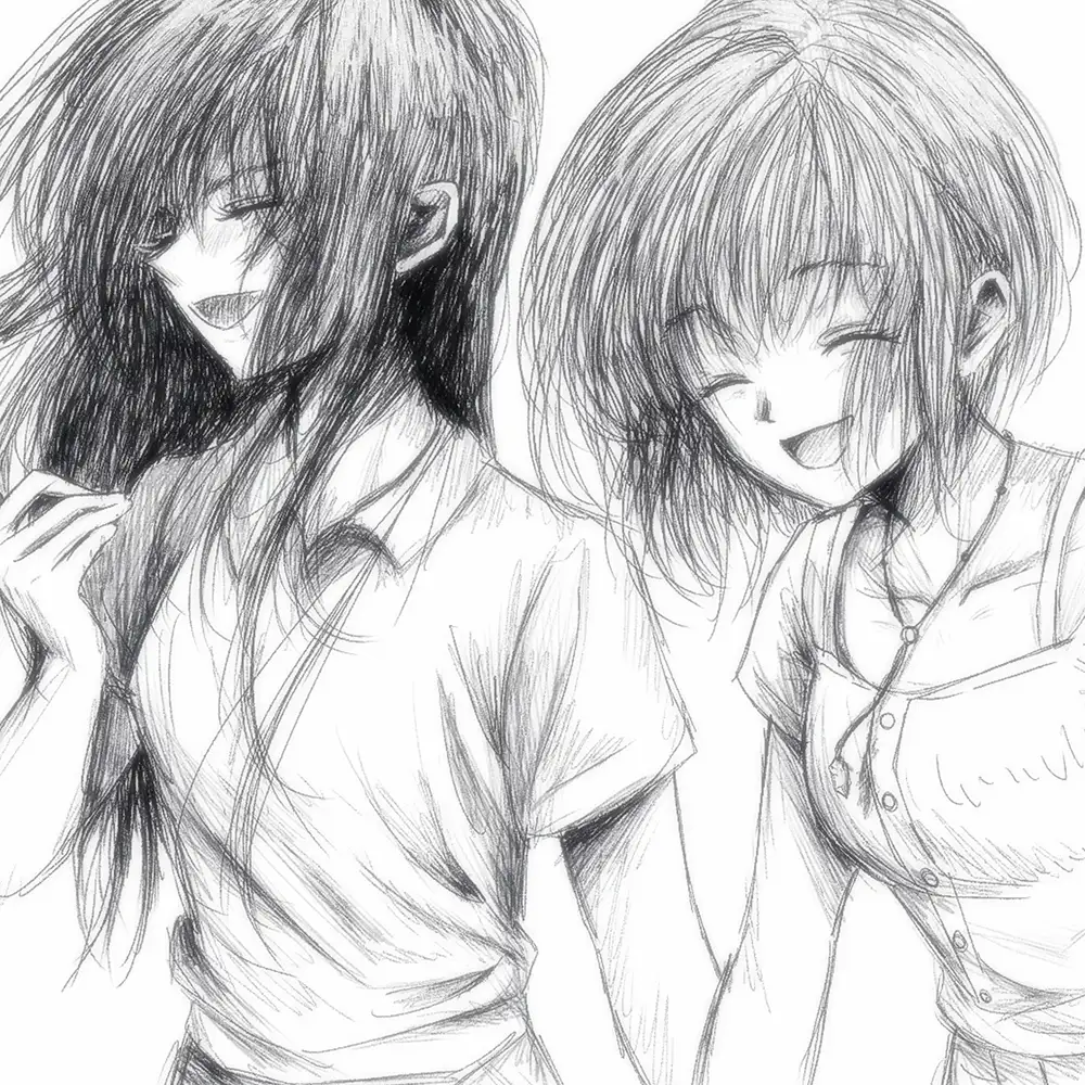 『もう二度と逢えないあなたが天使になるまで』 / みけたはな,PostmodernHippieアートワーク