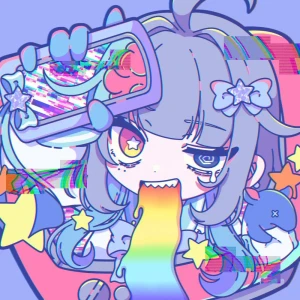 「超バッドトリップ feat. ja5per, jinx」mimiqアートワーク