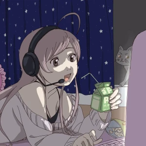 『Lovers suiside』明明アートワーク