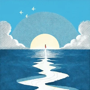 「気まぐれジャーニー」/ ミスフィットプラネットアートワーク