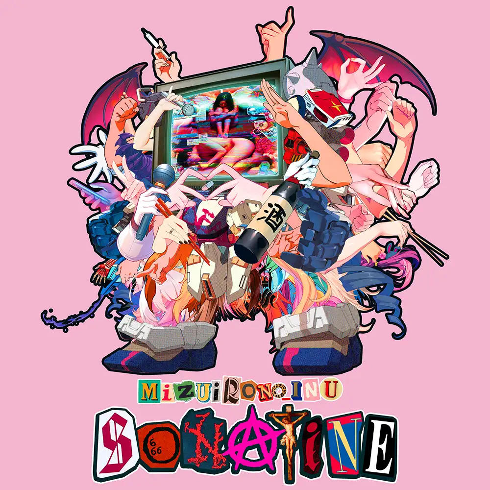 『SONATINE』 mizuirono_inuアートワーク