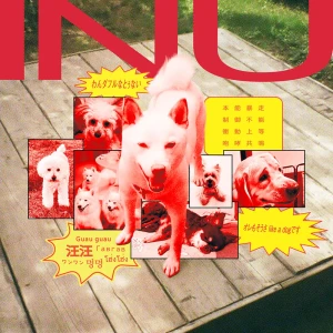 「INU」/ mogariアートワーク