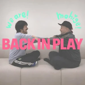 『BACK IN PLAY』/ もひげアートワーク