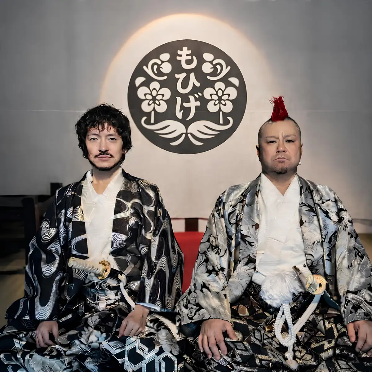 もひげアートワーク