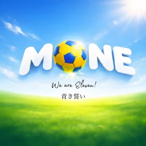 「We are Eleven!」/ MONEアートワーク