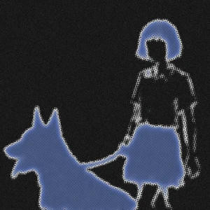 「タクシードライバー」/ 皆川溺アートワーク