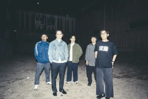 【NEWS】mudy on the 昨晩 4thフルアルバム『The Golden Age』より先行シングル「The Farewell」配信開始 mudy on the 昨晩アー写