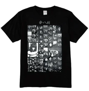 村八分 T-SHIRT TYPE-D 京都会館
