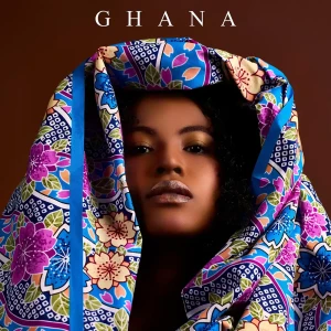 『GHANA』/ なみちえアートワーク