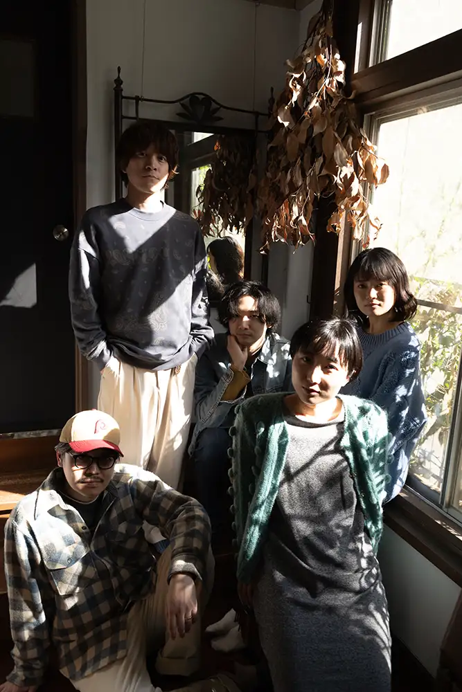 波のようアー写